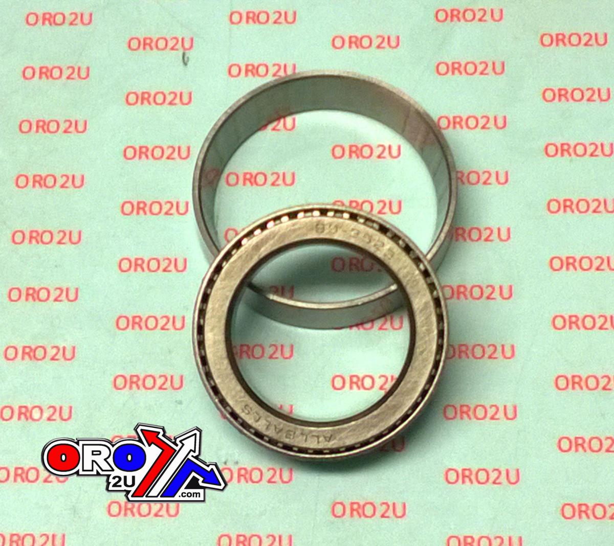 All Balls Racing Bearing Taper 35x55x14 Open, Allballs 99-3523, 32907 Jr2, 32907jr-2 32907-neutral