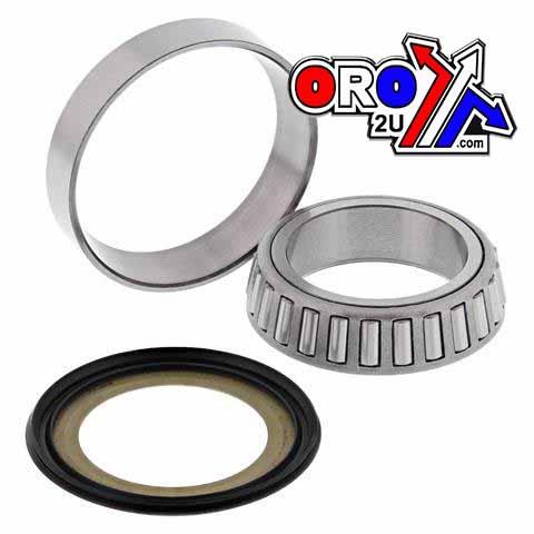 All Balls Racing Bearing Taper & Seal Kit Allballs 35x55x14 32907jr-2 Headstock Top 99-3523-5