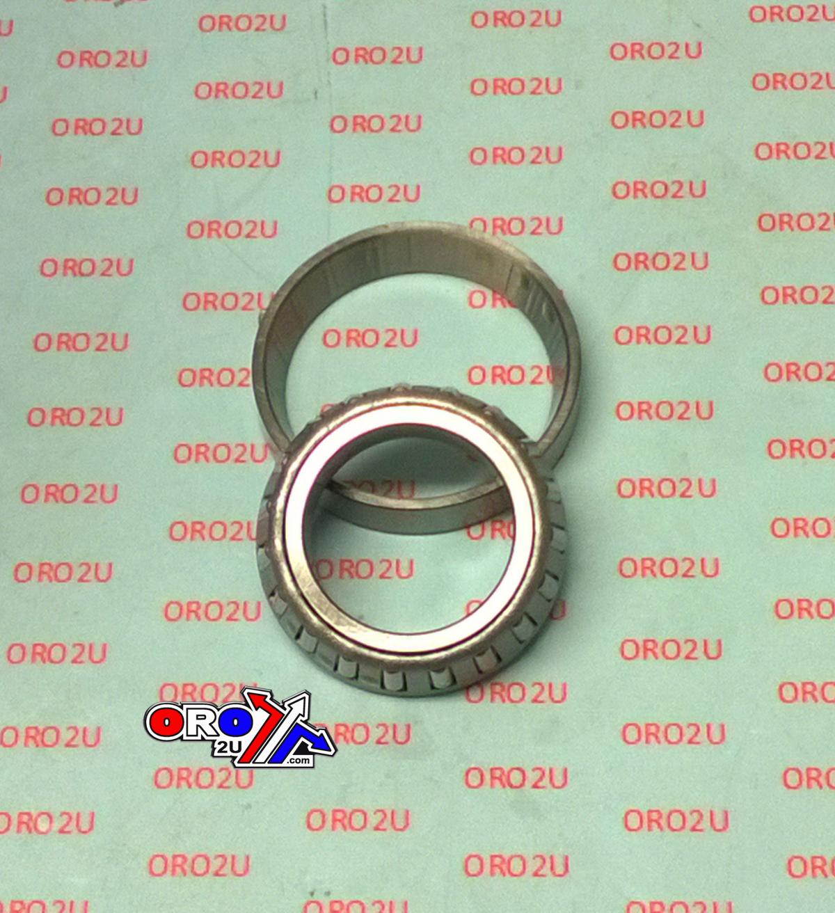 All Balls Racing Bearing Taper 30x50x13 Open, Allballs 99-3539, Steering