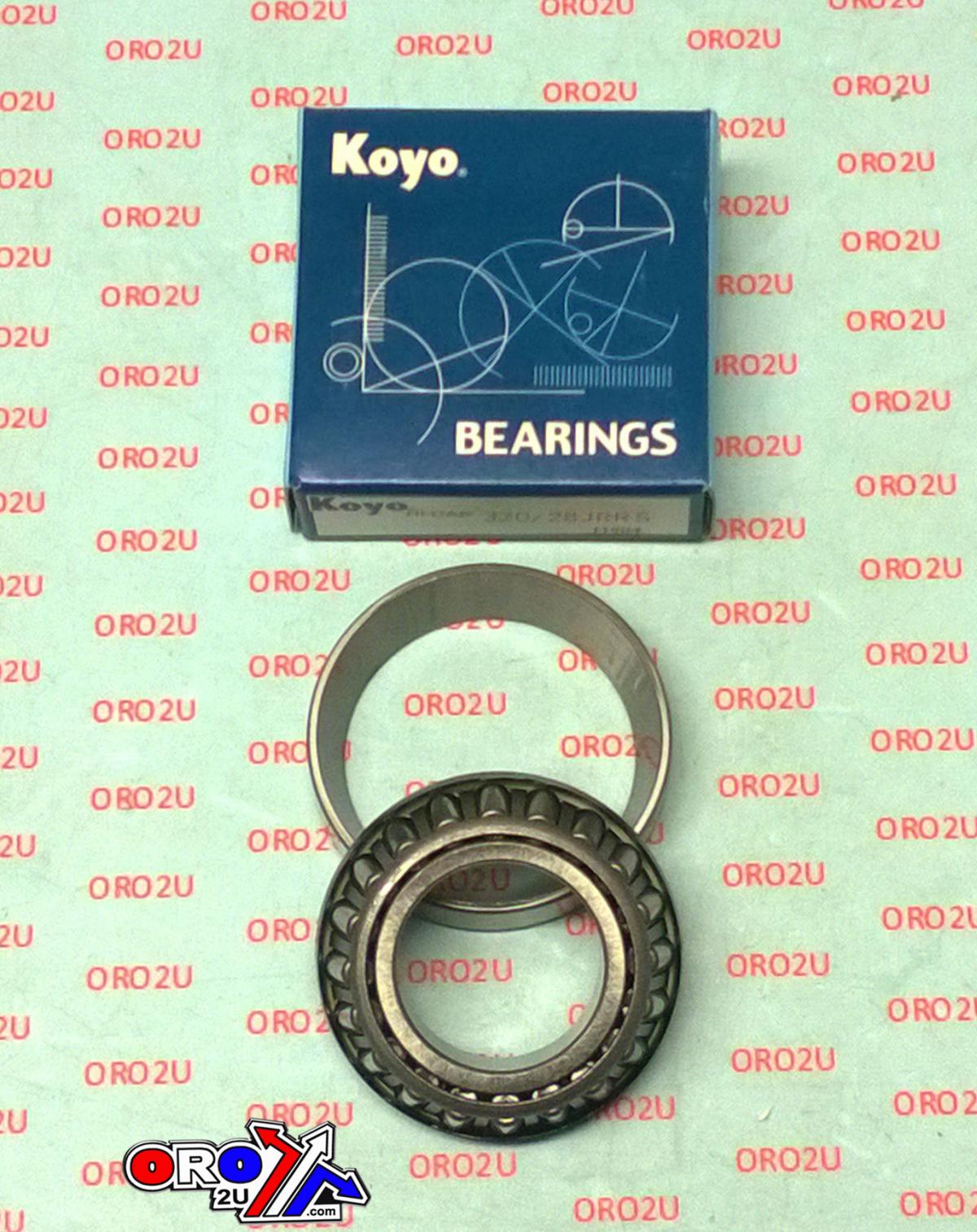 Koyo Bearings Bearing Taper 28x52x16 Rs Koyo, Hi-CAP320/28jrrs 93332-00078