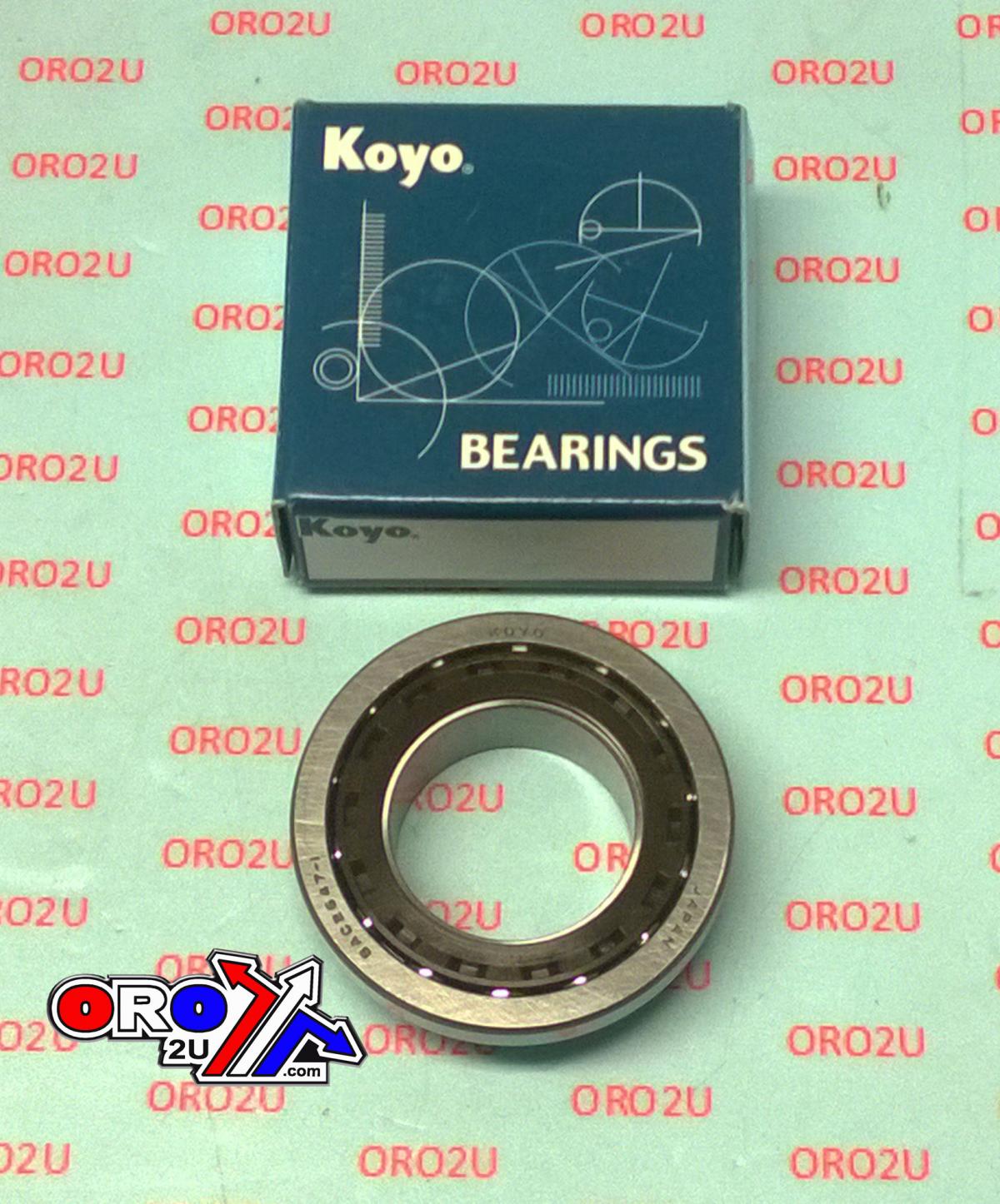 Koyo Bearings Bearing Ball 26x47x15 Koyo, Sac2647-1, 09267-25009 91015-kt8-005 91015-mb4-771 26x47x15mm
