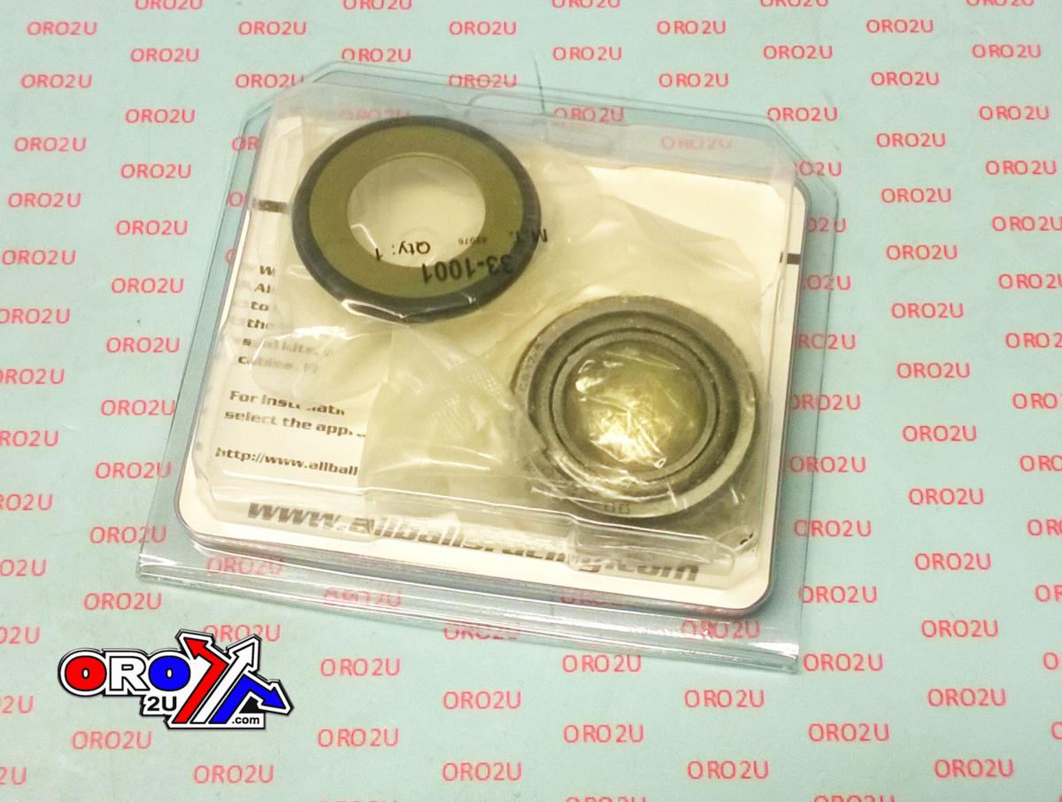 All Balls Racing Bearing Taper & Seal Kit, Allballs 99-3520-5, 32005xr/26, 26x47x15