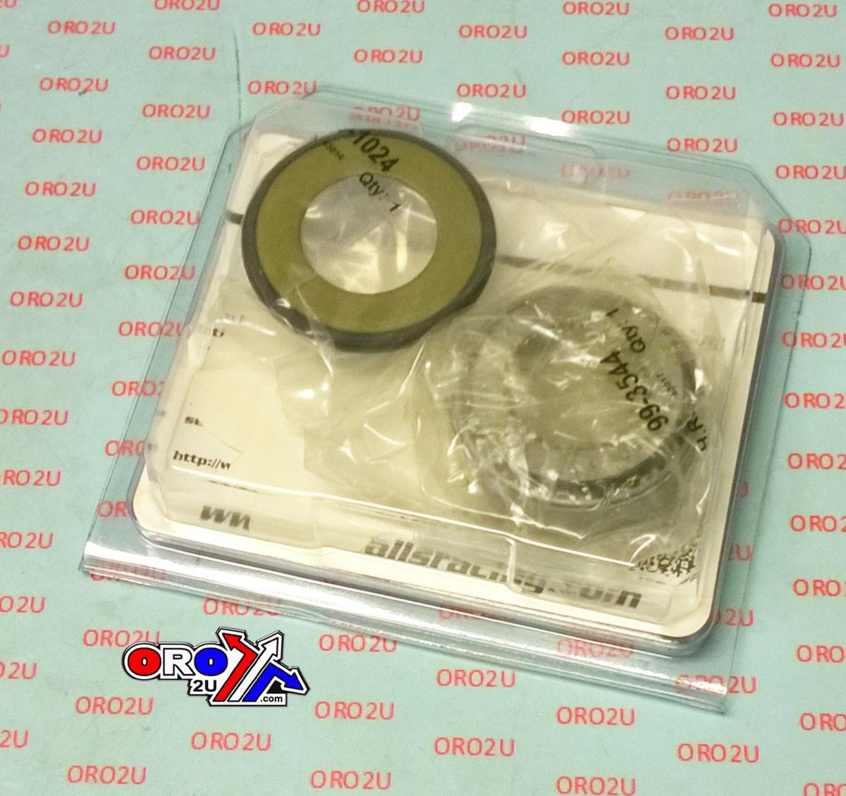 All Balls Racing Bearing Taper & Seal Kit, Allballs 99-3544-5, 25x48.5x18