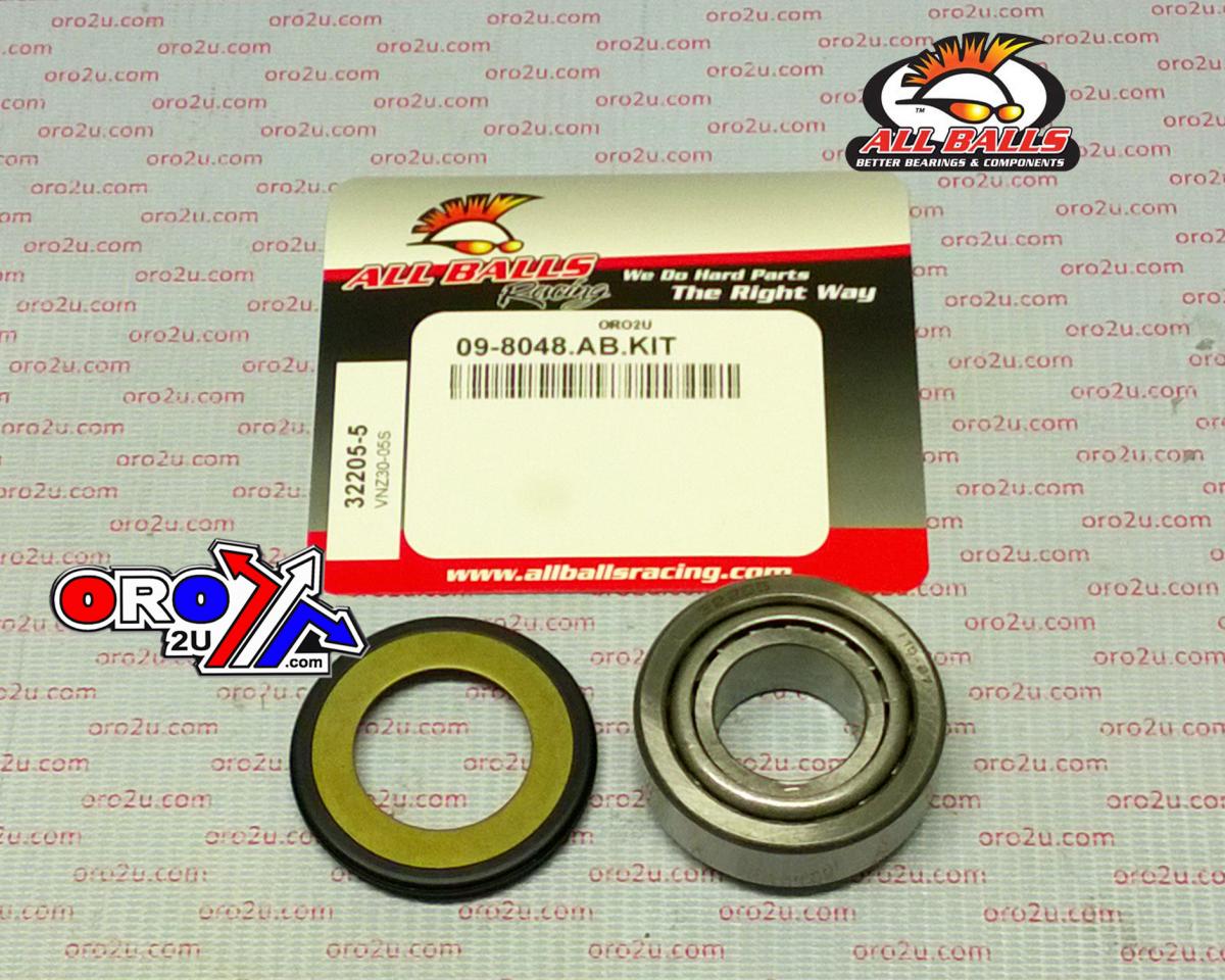 All Balls Racing Bearing Taper & Seal Kit, Allballs 32205-5, 25x52x19.25
