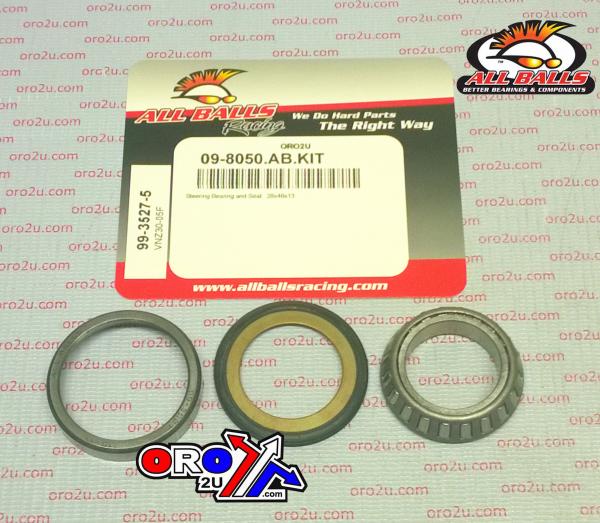 All Balls Racing Bearing Taper & Seal Kit, Allballs 99-3527-5, 28x46x13, 28x46x12
