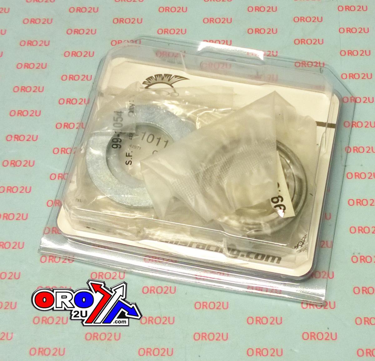 All Balls Racing Bearing Taper & Seal Kit, Allballs 99-3540-5, 30x47x12, Open