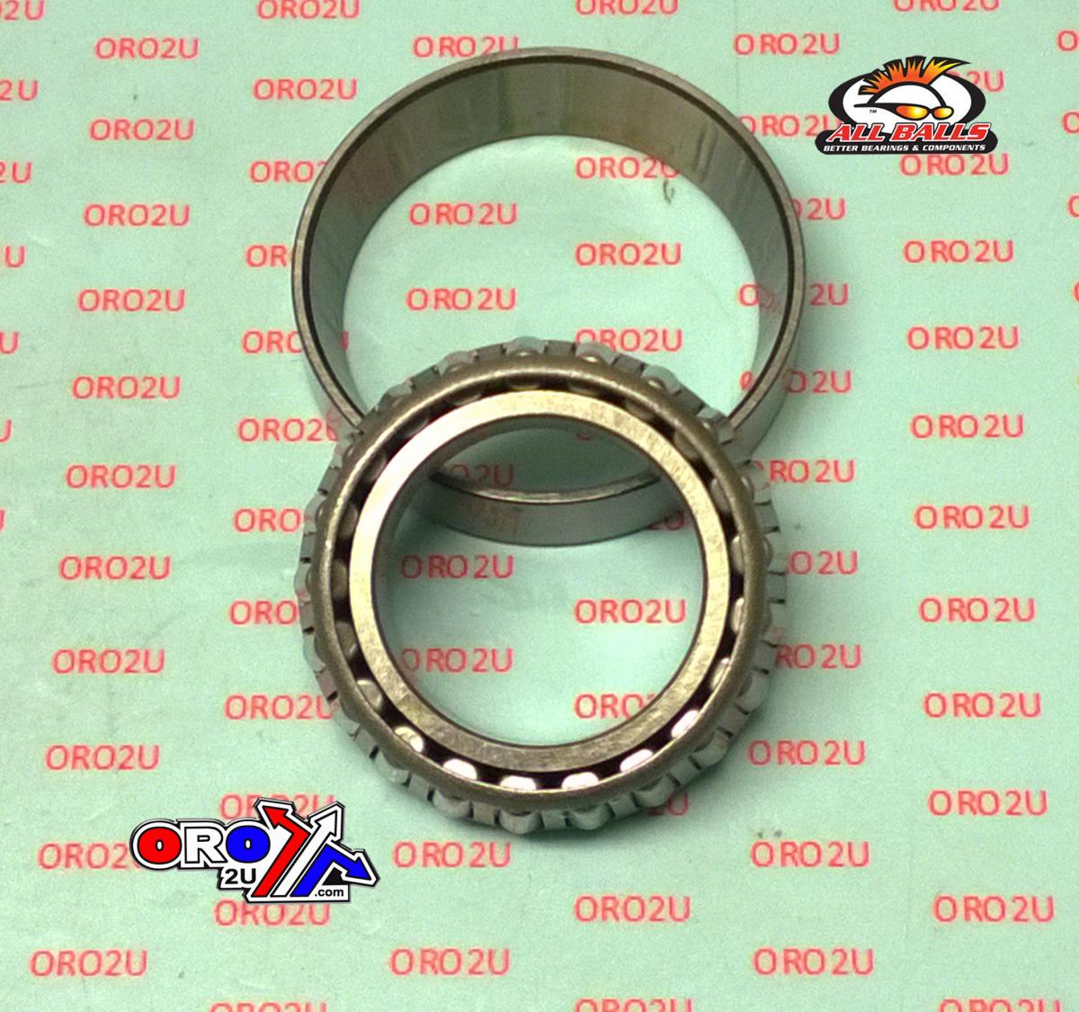 All Balls Racing Bearing Taper 40x68x19, Allballs 32008xj