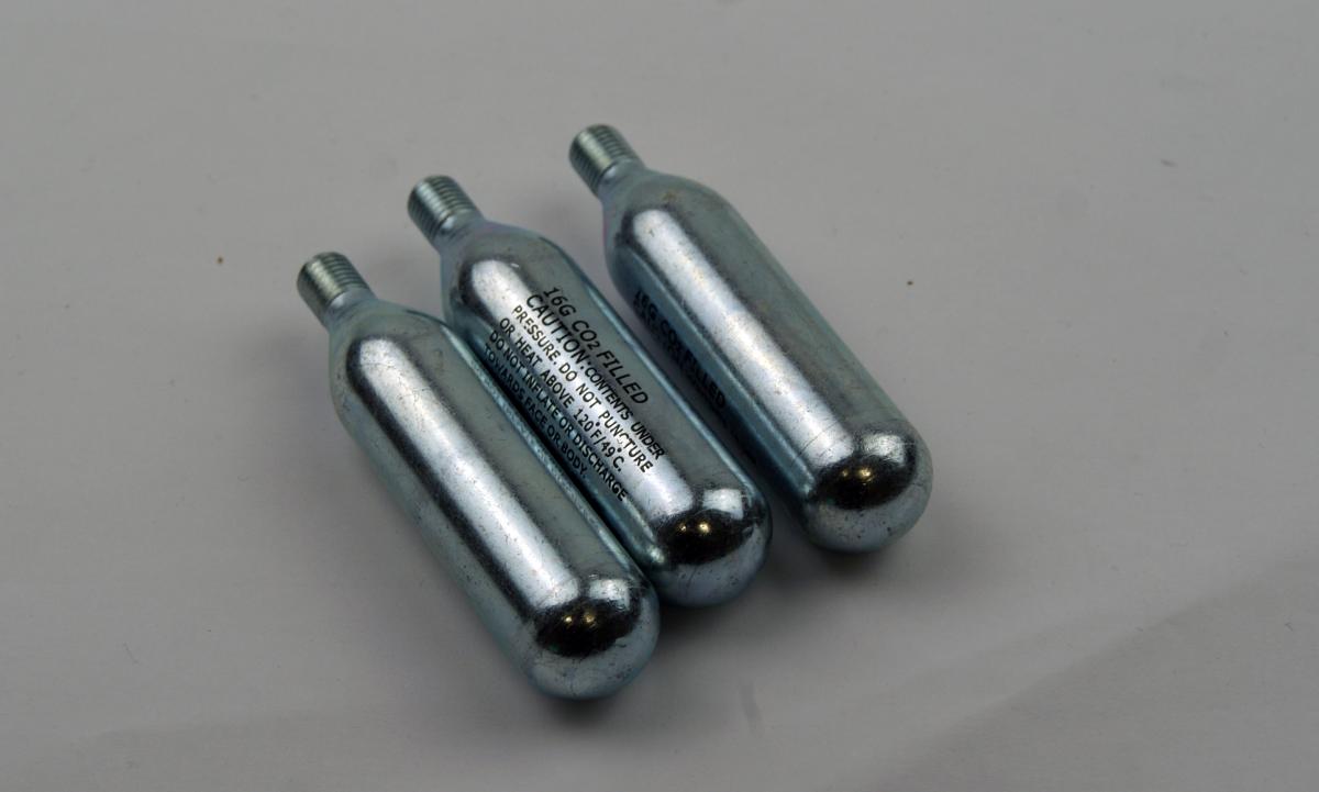 FIR 3 X Co2 Puncture Repair Cartridge 16g