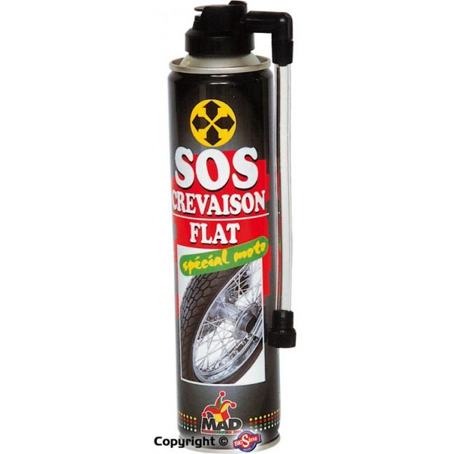 MAD Sos Crevaision Emergency Flat Tyre Repair and Inflate Spray 250ml