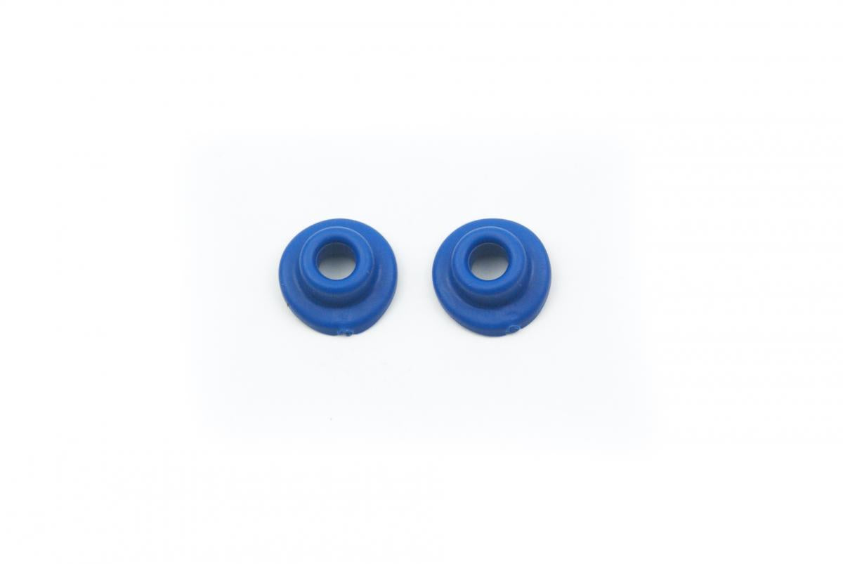 FIR Tyre Air Valve Seal Set/2 Blue