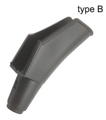 FIR Cover Lever B Type Black [each]