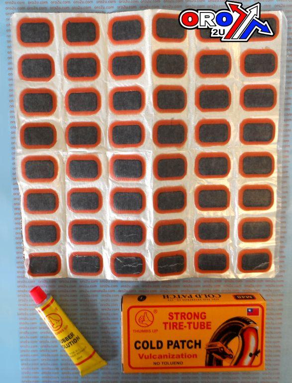 FIR Tube Puncture Repair Kit MC