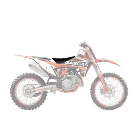 Blackbird Graphics 21-23 Gasgas EC/MC Dream 4, Seat Cover Blackbird 1908n
