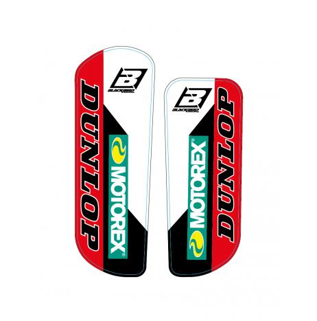 Blackbird Graphics 21-22 Gasgas Fork Decals, Blackbird 5900n