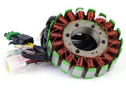 Dirt Racing Generator Stator Coil 08-14 Polaris 400-500, Replacement for 3090061 - Scrambler/sportsman