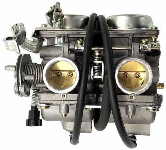 Dirt Racing Carburetor Assembly CB125T PD26JS, Cbt 125 250 Intake Id: 26mm Air Filter Od: 49mm