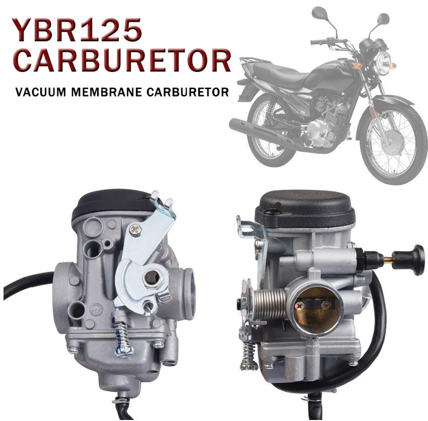 Dirt Racing Carburetor Assembly YBR125 Yamaha, Replacement for- Jd9-e4101-02-00