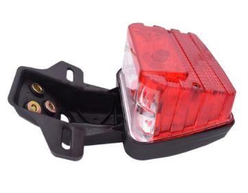 Dirt Racing Tail Light with Plastic Bracket Universal