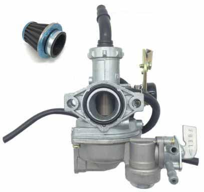 Dirt Racing Carburetor PZ22C Cable Choke Honda Fourtrax CT70 90 110 TRX90 110 125 ATC90 110 125