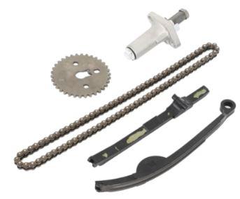 Dirt Racing Top End Cam Timing Chain Guide Tensioner Set Yamaha YBR125 TTR125