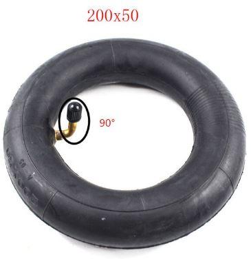 Dirt Racing Tube Inner 8 X 2 90* Valve [200 X 50], Replacement for: