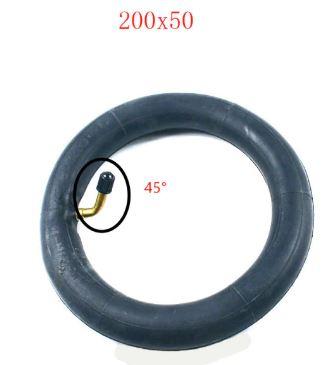 Dirt Racing Tube Inner 8 X 2 45* Valve [200 X 50], Replacement for: