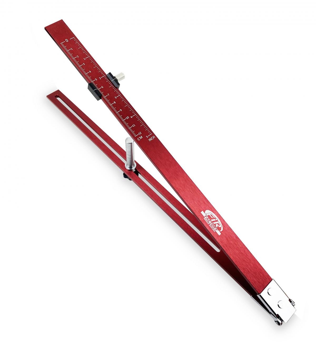 FIR Sag Scale Fir Asot-468 Red, 08-0613