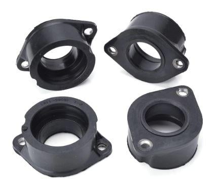 Dirt Racing Intake Flange Set Kawasaki Kz1000 Zx1100 Zn1100 Gpz1100 11-4811 16065-1131