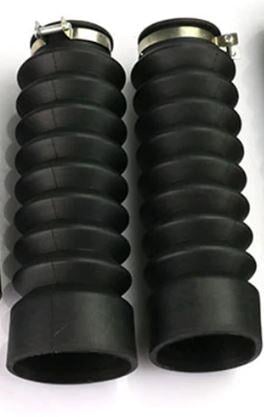 Dirt Racing Fork Gaitor Boots 8 Wave 165x30mm