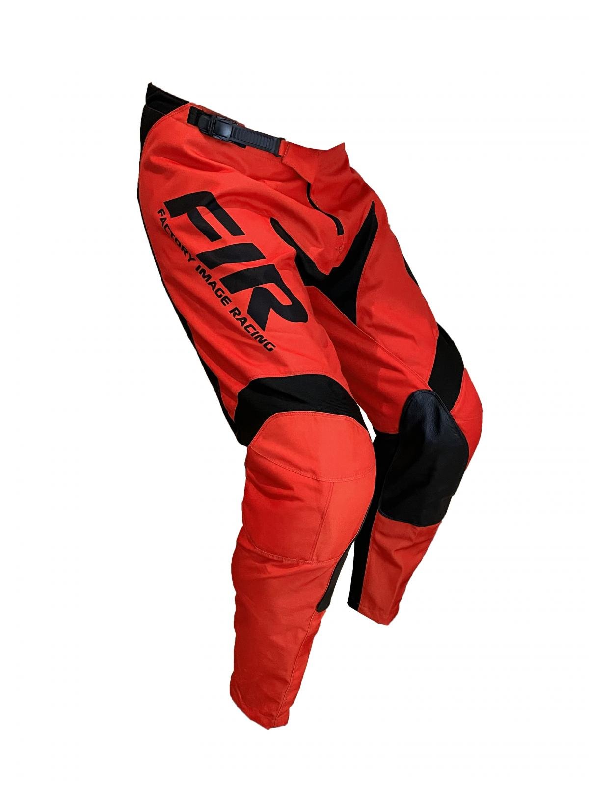FIR Contour Red/black Pants 34, MX Race Wear, Enduro Gear