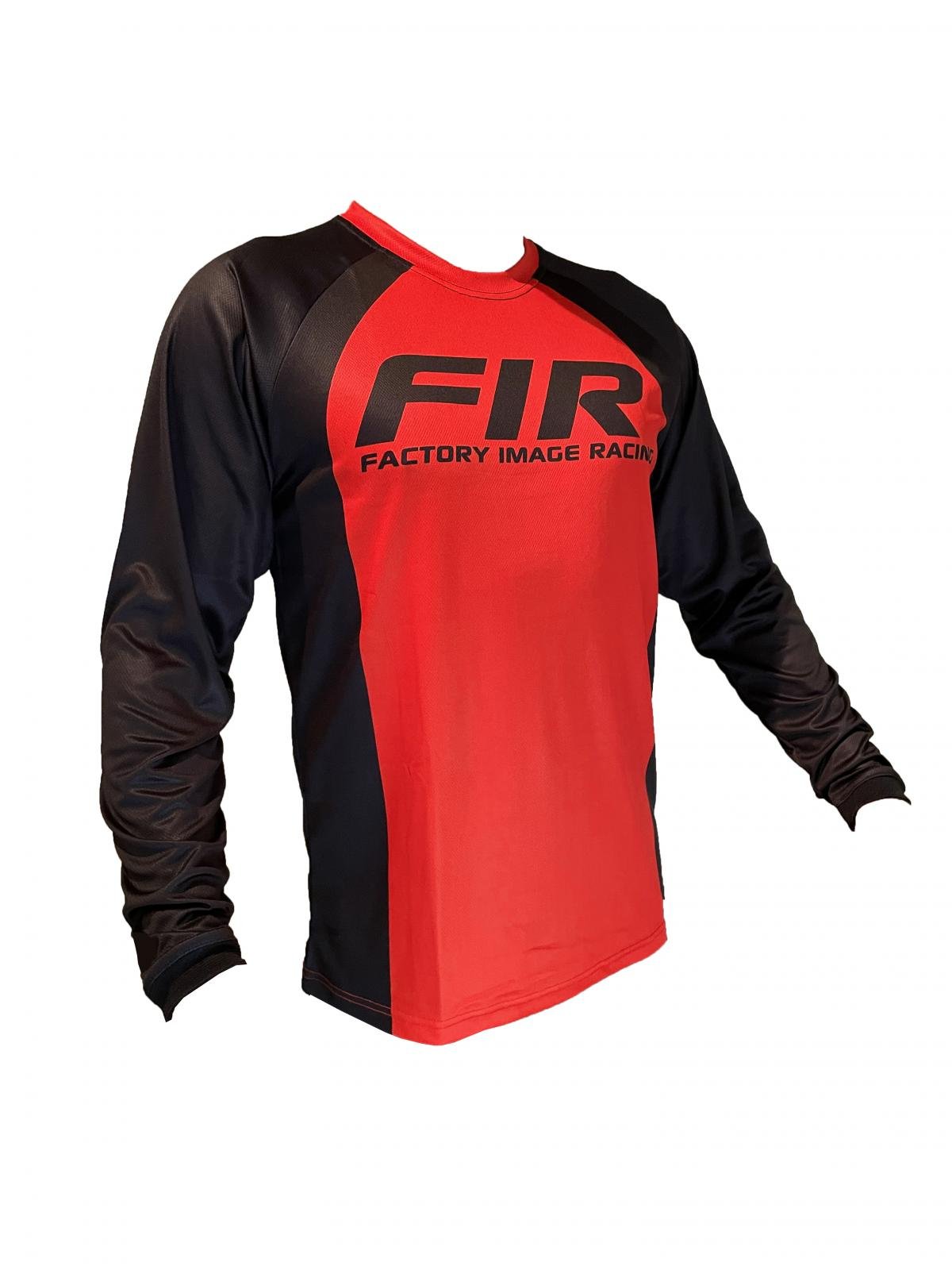 FIR CONTOUR RED/BLACK JERSEY S, MX RACE WEAR, ENDURO GEAR