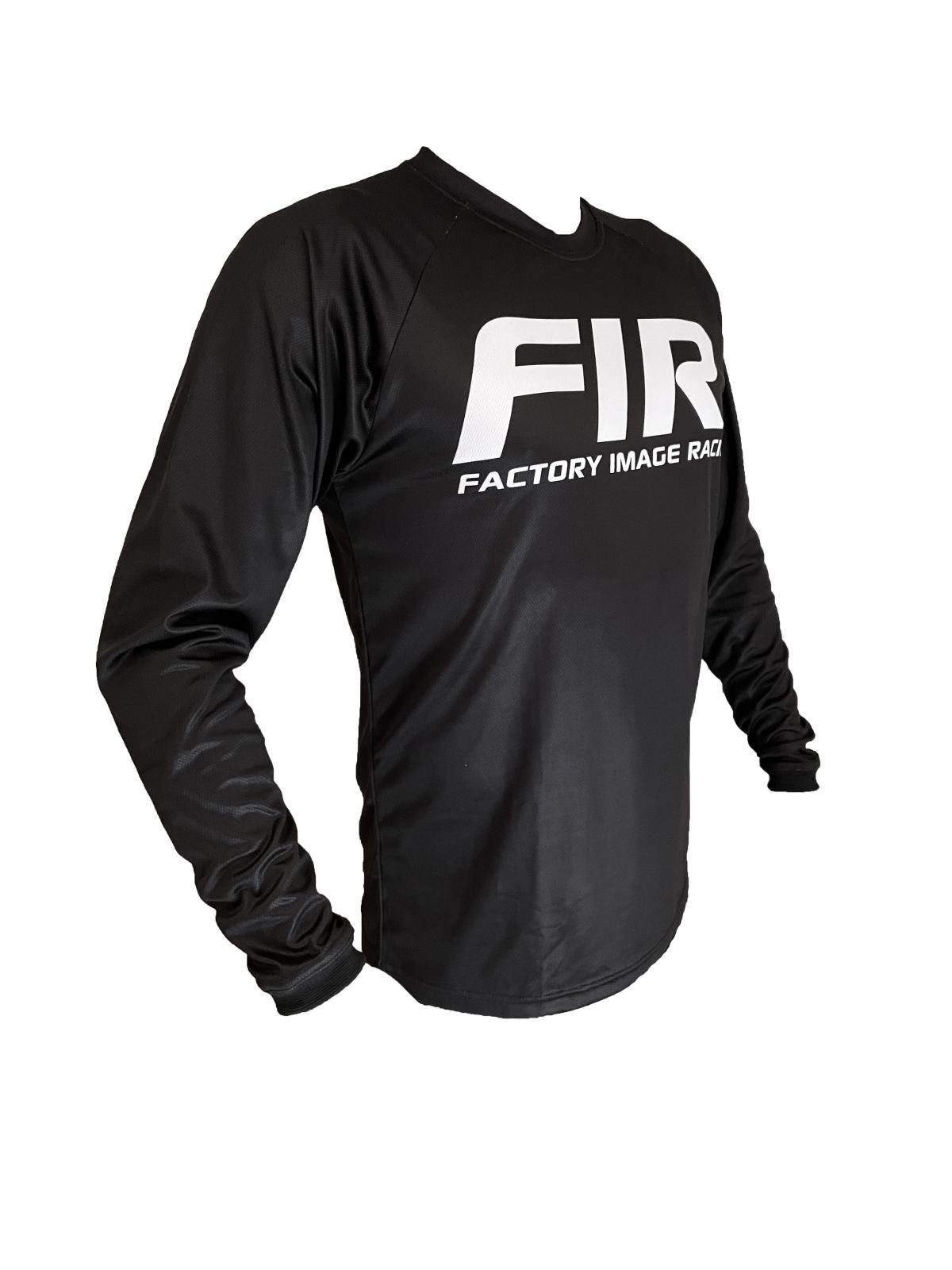 FIR Contour Black/white Jersey Xxl, MX Race Wear, Enduro Gear