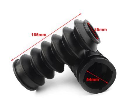 Dirt Racing Fork Gaitor Boots 6 Wave 165x35mm Harley-d Street XG500 XG750 Xg 500 750 2014 2015 2016 2017