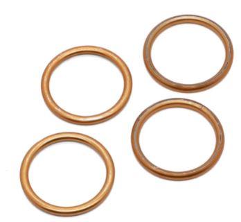 Dirt Racing Exhaust Gasket 37x45x4 Pack of 4