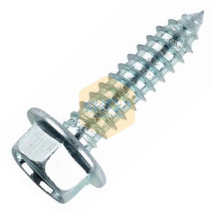 Tag-z 4.2x19mm Screw Hex Bzp, 8g X 3/4\ (4.2mm X 19mm)
