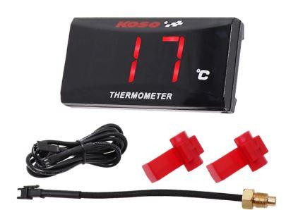 Dirt Racing Water Temperature Gauge, Led Screen and Sensor