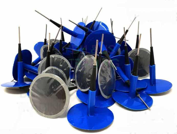 Waycom Ues 11-086.BOX24 Best price ........... TYRE REPAIR PATCH 50mm x 9mm, WAYCOM 007007 box/20 pcs, only sold in box.