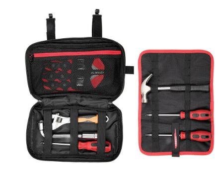 Dirt Racing Front Heavy Duty Fender Tool Bag with Roll Material 1680d Oxford Cloth