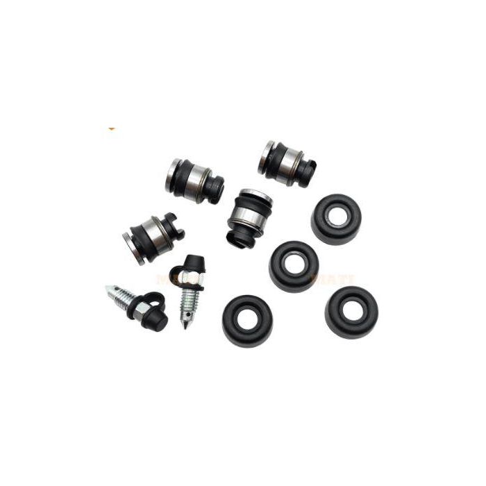 Dirt Racing  FRONT & REAR BRAKE WHEEL CYL REBUILD KIT, HONDA ATV TRX 200/300 90-97