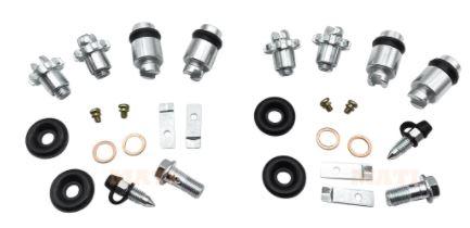 Dirt Racing BRAKE CYLINDER REBUILD KIT (F&R) 86-89 HONDA ATV, HONDA TRX350 FOURTRAX