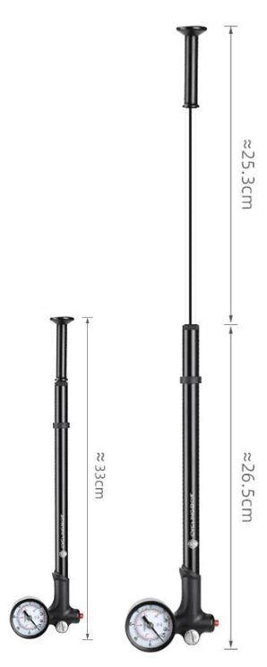 Dirt Racing Suspension Shock Air Pump 0-300 Psi