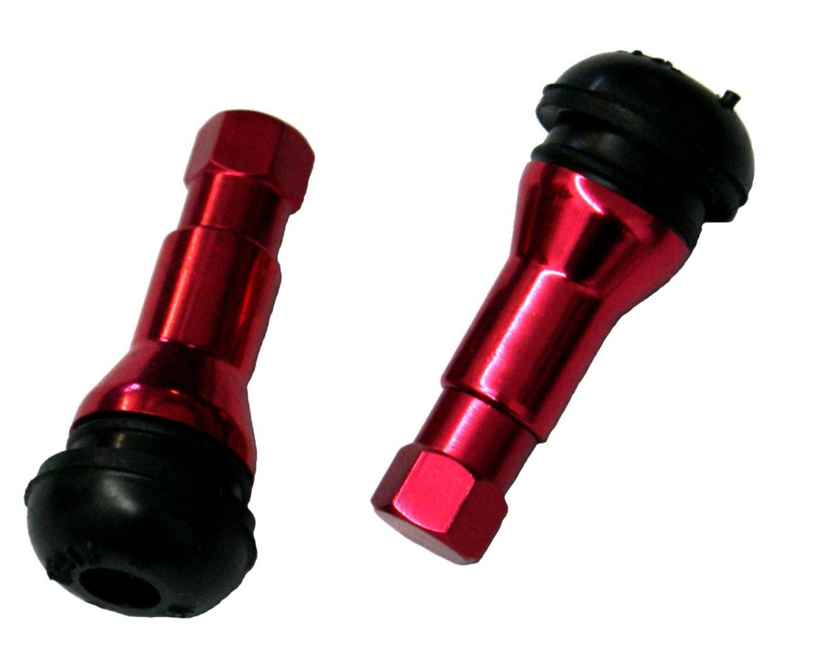 Waycom Snap-in Red Valve 413, Waycom 007023 (sole in Pair)