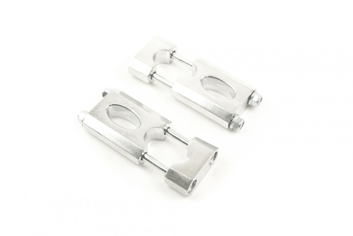 FIR 22mm Handlebar Clamp 68mm Risers Bar Mount in Silver for KTM Gas Gas Beta Husqvarna