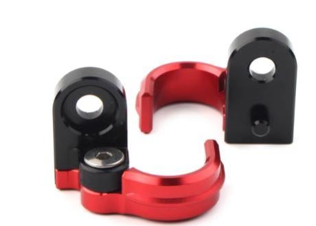 FIR Hose Pipe Clip Red (pack of 2) Guide Brake Hose 43468-kfb-000