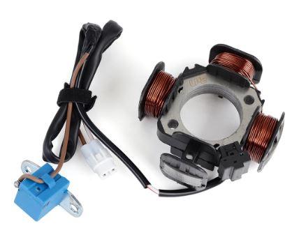 Dirt Racing Stator Coil 2006-2021 Suzuki LTZ50 Quadsport 32101-43g00