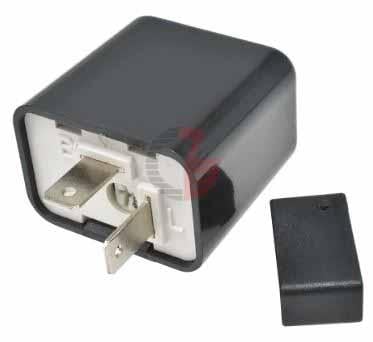 Dirt Racing 12v 2 Pin Relay Turn Signal Blinker Indicator, Adjustable Frequency Led Flashing Fm Flasher