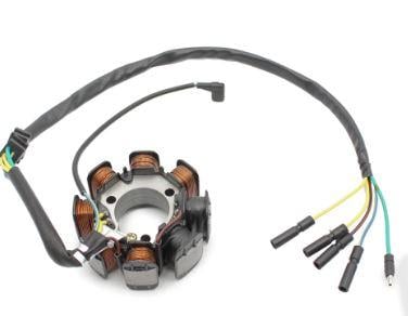 Dirt Racing Stator Honda TRX200SX Fourtrax Trx 200sx 1986 1987 1988, 31120-hb3-014 31120-hb3-004
