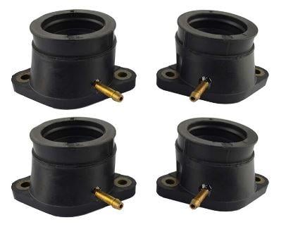 Dirt Racing Flange Intake Pk4 Yamaha Xjr Fjr, Carburetor Interface Intake Outlet Manifold, 4kg-13586-00 4kg-13586-01 4kg-13596-00 4kg-13596-01