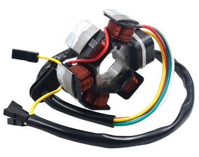 Dirt Racing Stator Coil Magneto Yamaha Peugeot Beta, Am6 Engines Only DT50R TZR50 Xp6 Xps Xp6s Xr6 50 Rk Rr 50