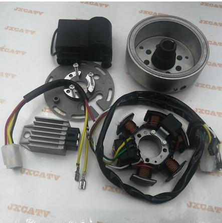 Dirt Racing Stator Kit Am6 12v Cdi Rectifier Ignition Coil Zundapp Ducati Simson Aprilia Beta Mb